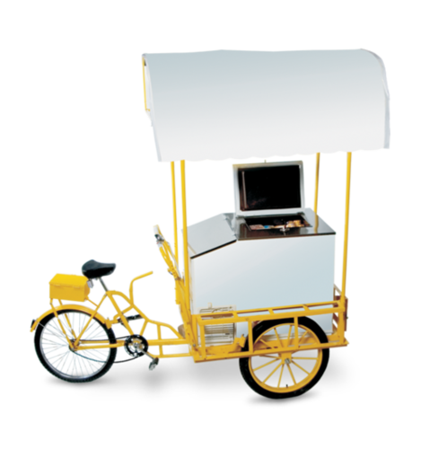 Freezer on Wheels