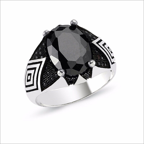 Round Fancy Stone Ring