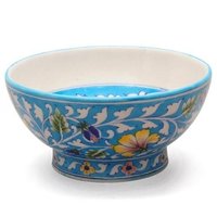 Blue Pottery Bowl