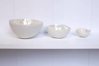 White MOP Bowl
