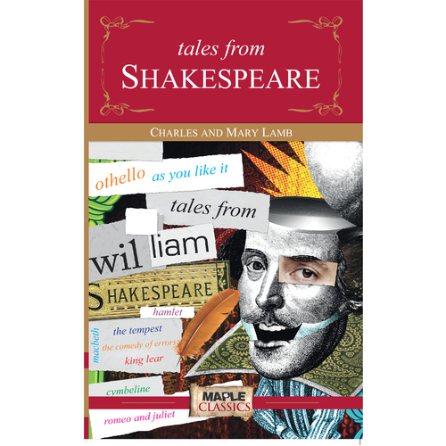 Tales From Shakespeare - 20 Prose Summaries | Engaging Fiction, Suitable for All Ages, Clear and Rhythmic Narrative, Weighs 0.310 kg
