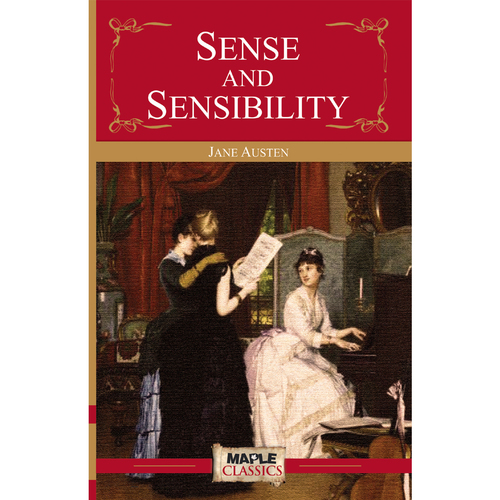 Sense & Sensibility - Fiction Book, 0.260 Kilograms | A Captivating Tale of Elinor and Marianne's Search for Marriage and True Love