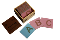 Sandy Alphabets Toy