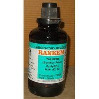 Toluene - 500 Ml, Sulphur Free Lr Grade 99.88% Purity, Clear Colorless Liquid, Ideal For Industrial Applications