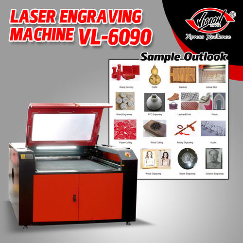 80 W Laser Engraving Cutting Machine