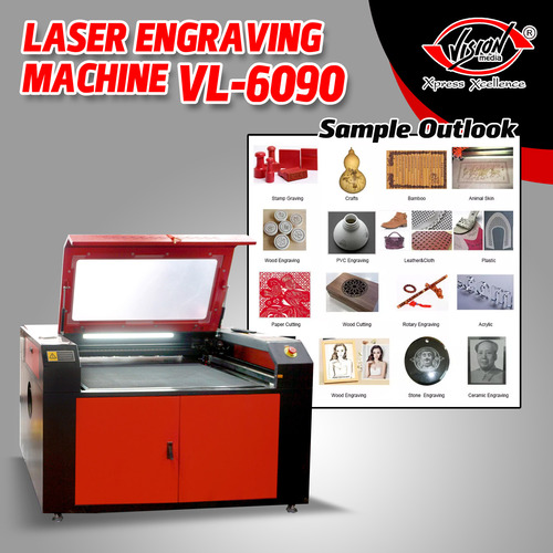 Laser Engraving Cutting Machine (80W)