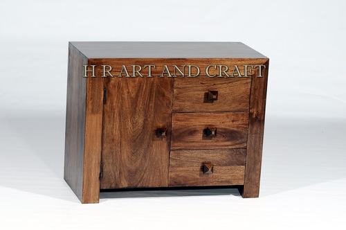 Solid Wood Bedside Drawer
