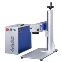 VM-FL-W50-AF Vision Media Fiber Laser Marking Machine