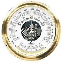 Barometer  Meter - Color: Golden