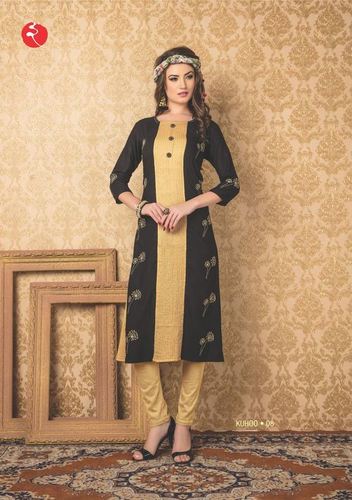Black Branded Kurtis