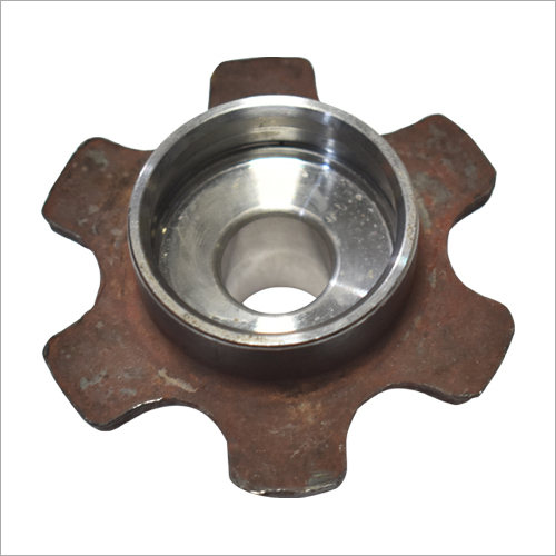 CNC Turned Hub Assembly