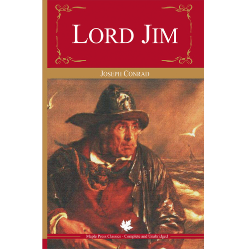Lord Jim - Novels, 0.250 lbs | Inspired by True Events of the Jeddah Steamer Incident, A Revolutionary Tale of Abandonment and Redemption
