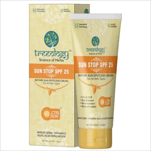 SPF 25 Sunscreen Cream