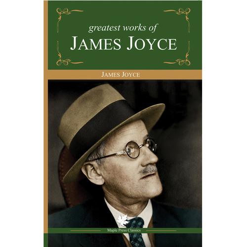 James Joyce - Fiction Books Collection | 0.310 kg Includes Ulysses Finnegan's Wake Dubliners Portrait of the Artist