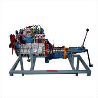 Petrol Engine With Gear Box (actual Cut Sectional)