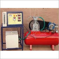 Air Compressor Test Rig