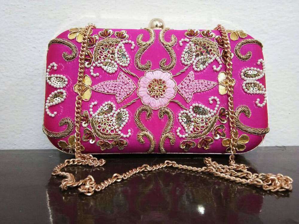 Majenta Handmade Clutch Online