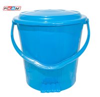 Padal 1005 Dustbin - Color: Cyan