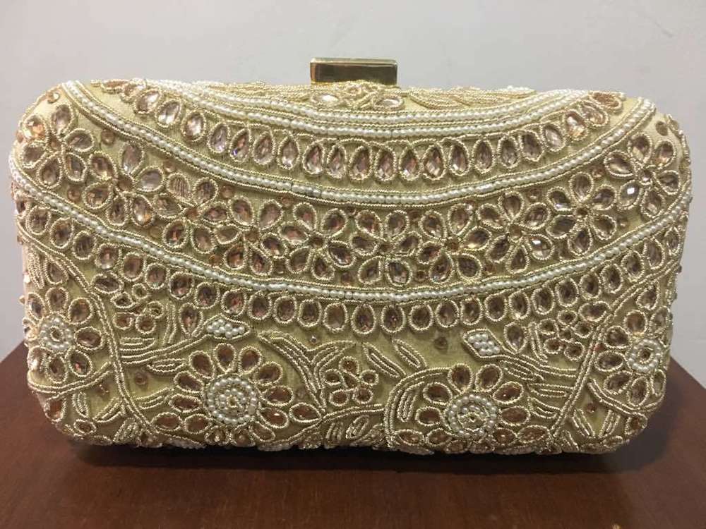 White Ladies Designer Clutch