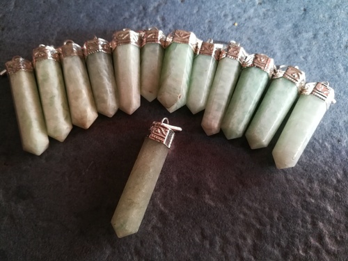 Amazonite Cappencil Pendent