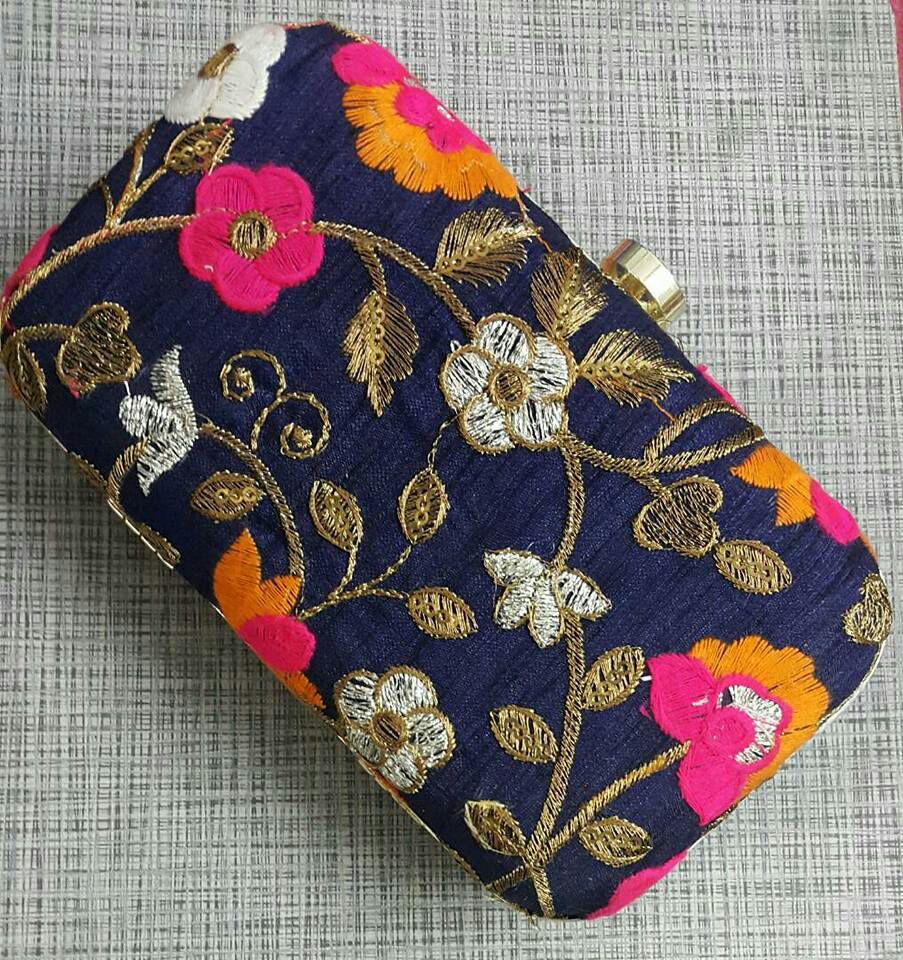 Multi Women Designer Clutch