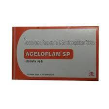 Aceloflam SP Tabs