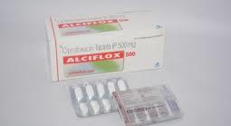 Alciflox 250 Tabs