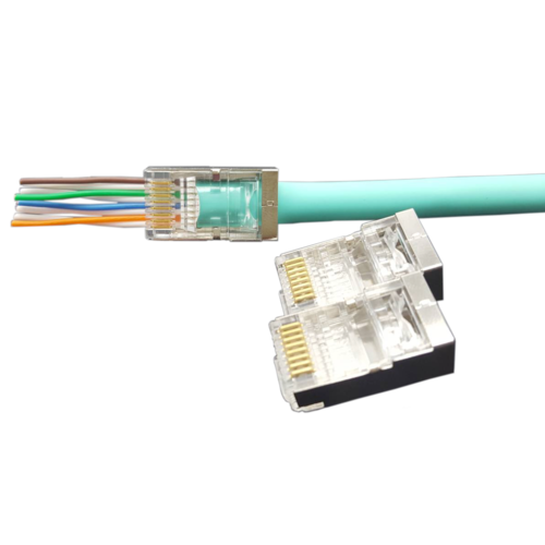 Cat6 STP Easy Connector