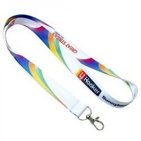 Dye Sublimated Lanyard Application: For Id Card