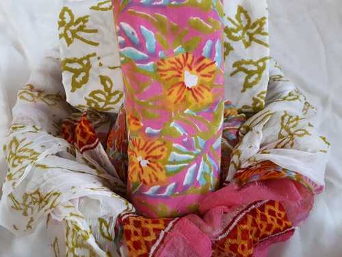 Printed Ladies Suit