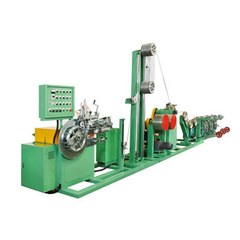 BEAD WIRE GROMATE MACHINE.