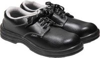 Karam Safety Shoes - Pu Outsole, Unisex Size Options In Black | Superior Flexibility, Optimal Grade Material, Durable Design