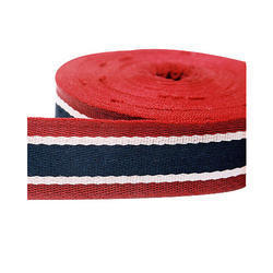 Multicolour Polyester Herringbone Tape