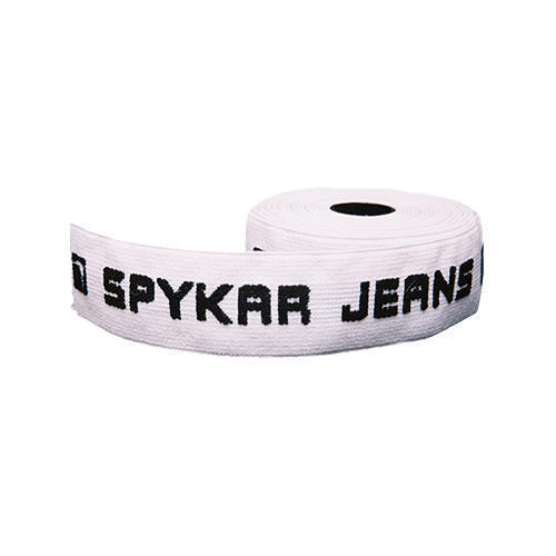 White And Black Elastic Tapes