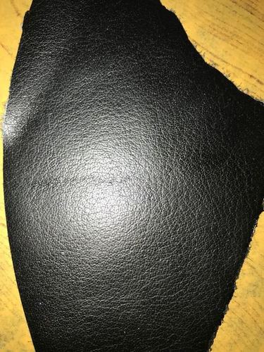 Foil Full Grain Leather - Buffalo Split Leather Various Thicknesses and Sizes | Complete Black Color Pattern As Per Buyer Requirement