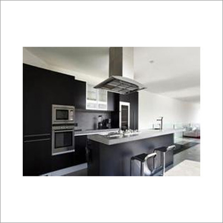 Wooden Modular Kitchen