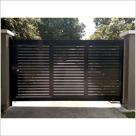 Aluminium Gate