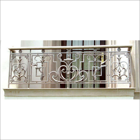 Mild Steel Balcony Railing