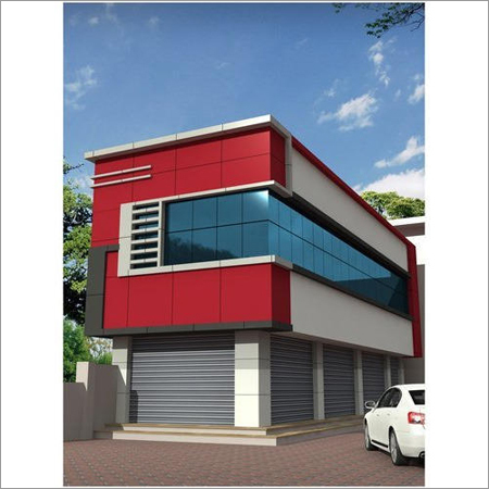 ACP Front Elevation Cladding