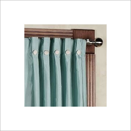 Box Pleated Curtain