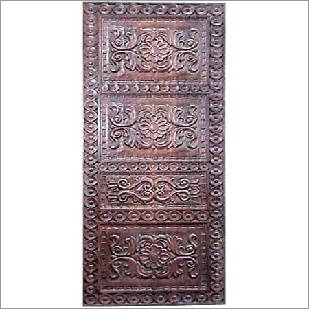 3D Carving Door