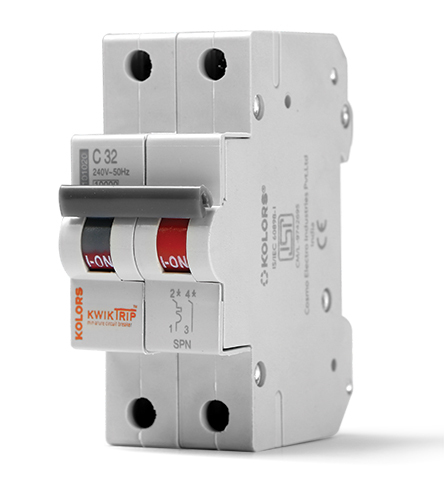 Kwik Trip Single Pole Neutral MCB