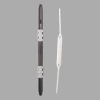 With Back Stick Plastic File Clip