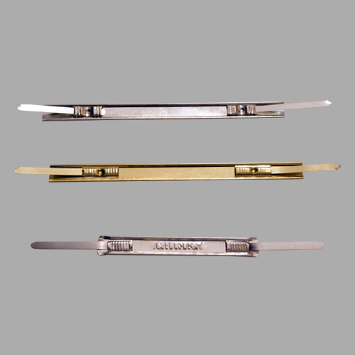With Back Stick Customized File Clip