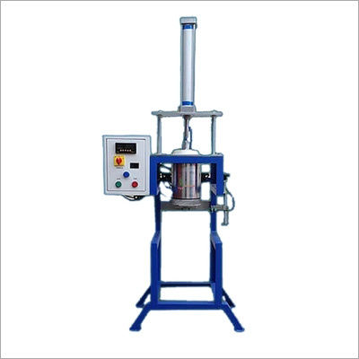 Pneumatic Chapati Ball Cutting Machine