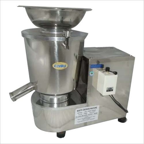 Food Crusher Machine - Food Waste Garbage Crusher Machine Manufacturer from  Rajkot