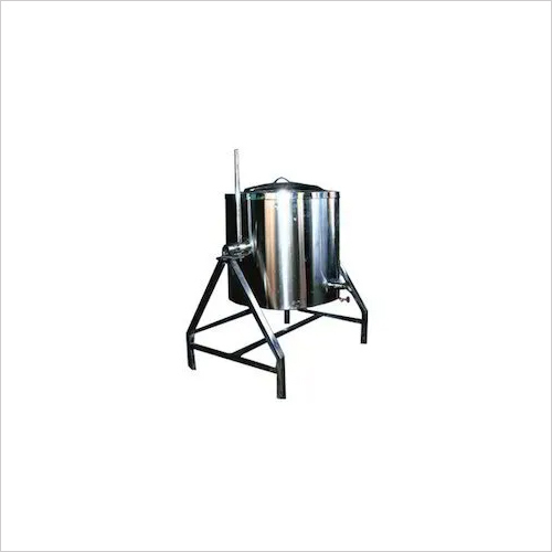 Single Jacket Vessel for Rice 20 KG