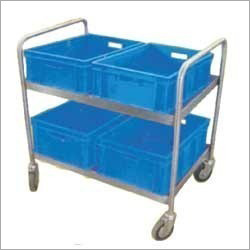 Dish Collecting Trolley By ARRUTHRA FOOD MACHINES