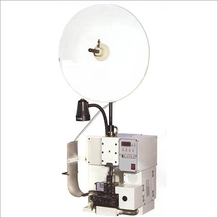Semi Auto Wire Stripping & Crimping Machine