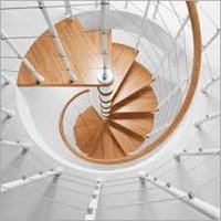 Steps with Handrails B